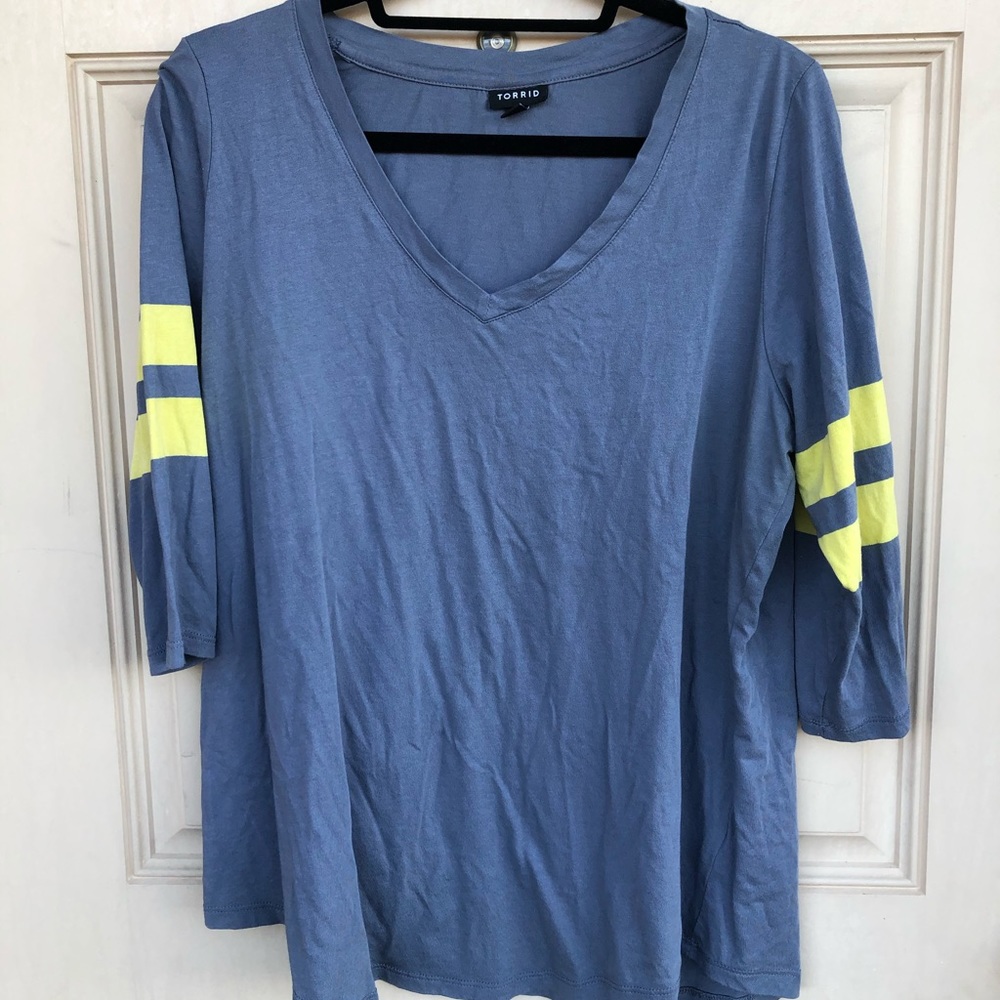 Torrid Varsity shirt